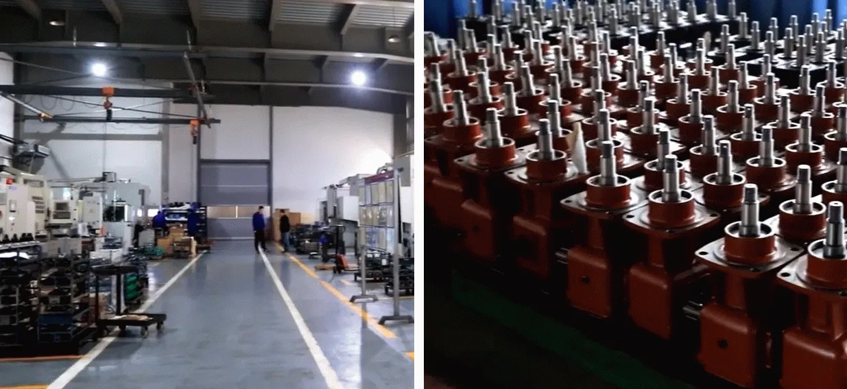 Gearbox manufacturing facility