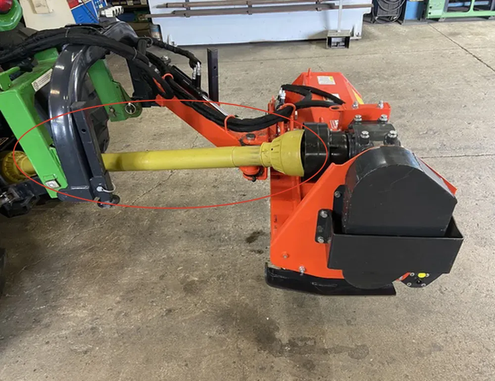 Tractor PTO Shaft for Flail Mower Gearboxes