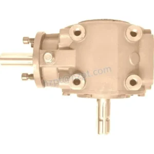 Flail Mower Gearboxes - Replacement of Comer Code T313J 1:3