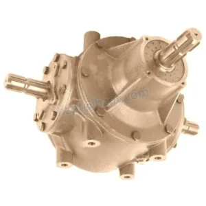 Flail Mower Gearbox - Replacement of Comer Code T-269B 3:1