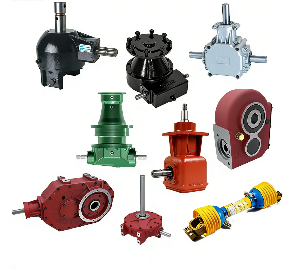Agricultural gearbox components