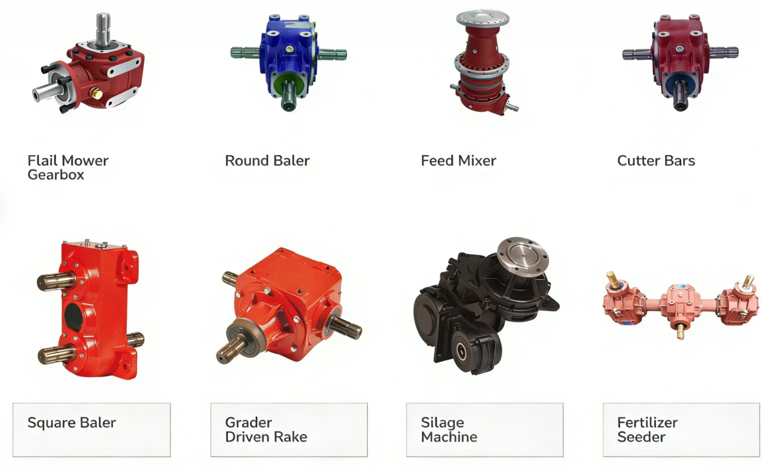 Agricultural gearbox display