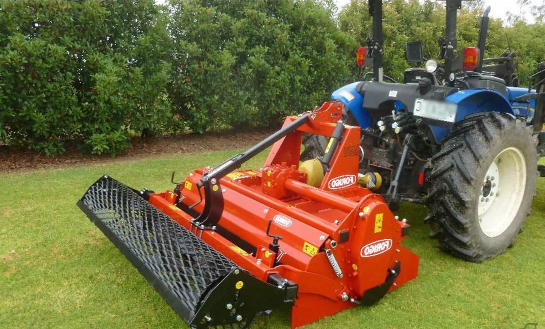 Reverse Rotary Stone Burying Machine