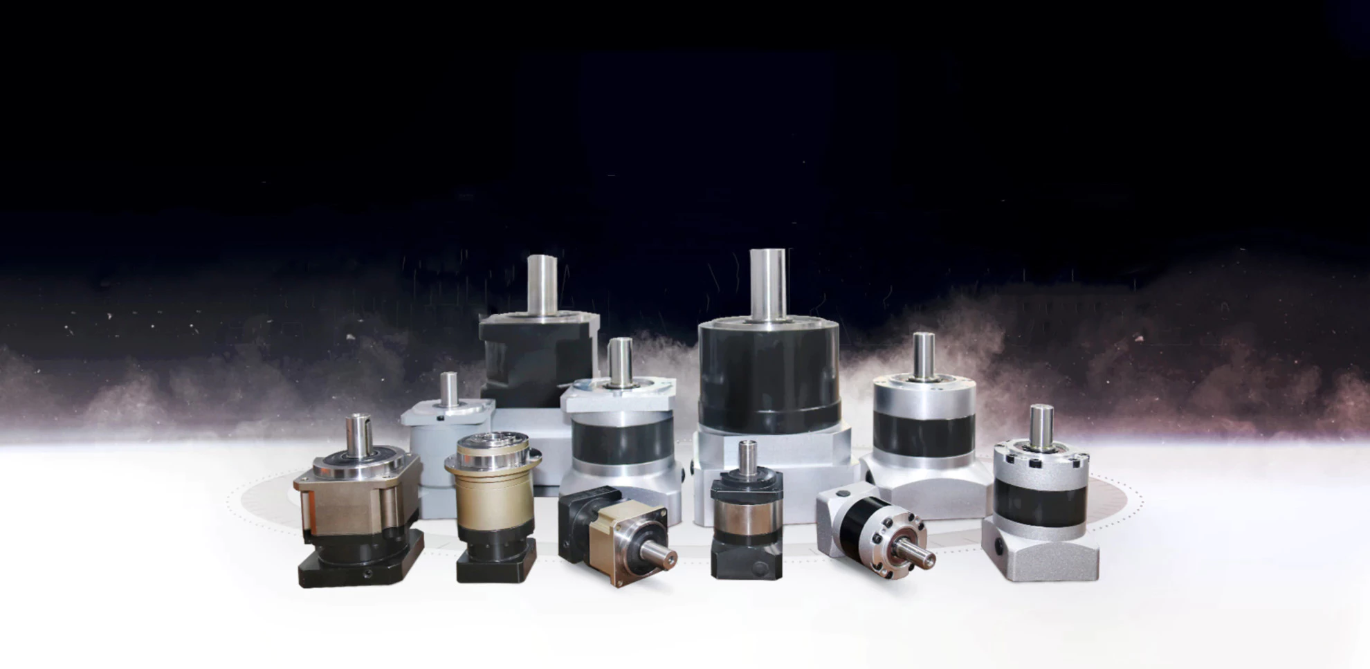 Agricultural gearbox for wood chippers