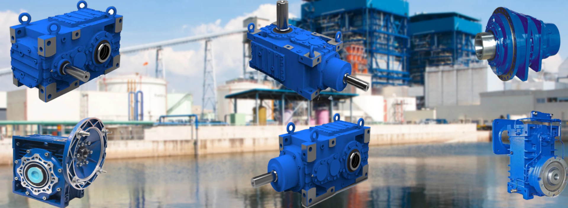 Agricultural gearbox collection